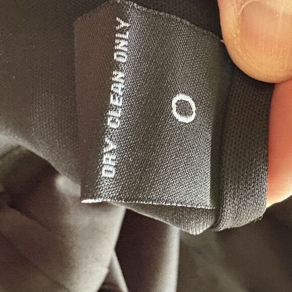 Womens Dress 14 Black w Silver‎ studs Embellished Jax Lined Chocker Coller Goth - Picture 5 of 6